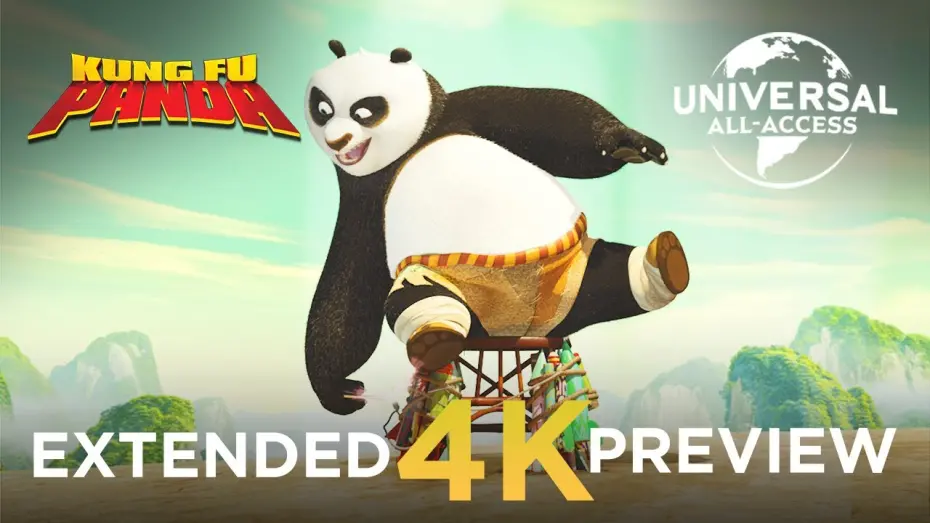 Wideo do filmu Kung Fu Panda — Po's Life Changed Forever - 4K Extended Preview