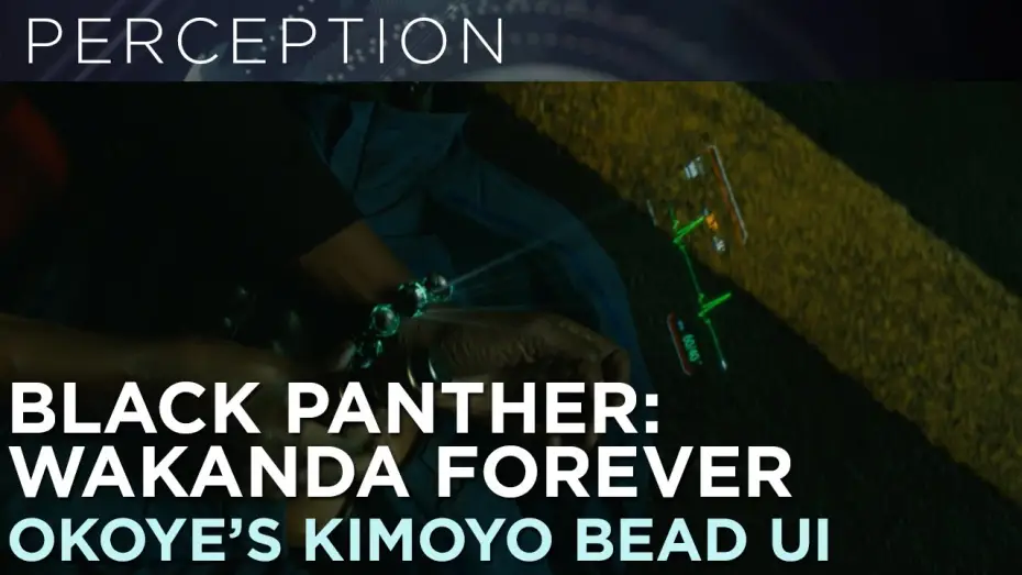 Wideo do filmu Czarna Pantera: Wakanda w moim sercu — Okoye's Kimoyo Bead Wrist UI