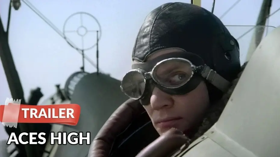 Wideo do filmu Asy przestworzy — Aces High 1976 Trailer | Malcolm McDowell | Christopher Plummer