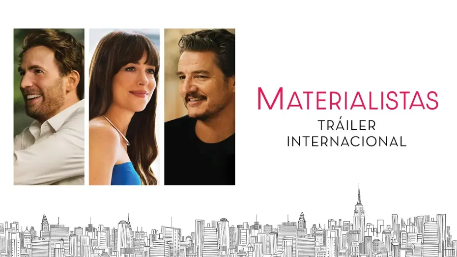 Wideo do filmu Materialiści — Nuevo tráiler oficial en español