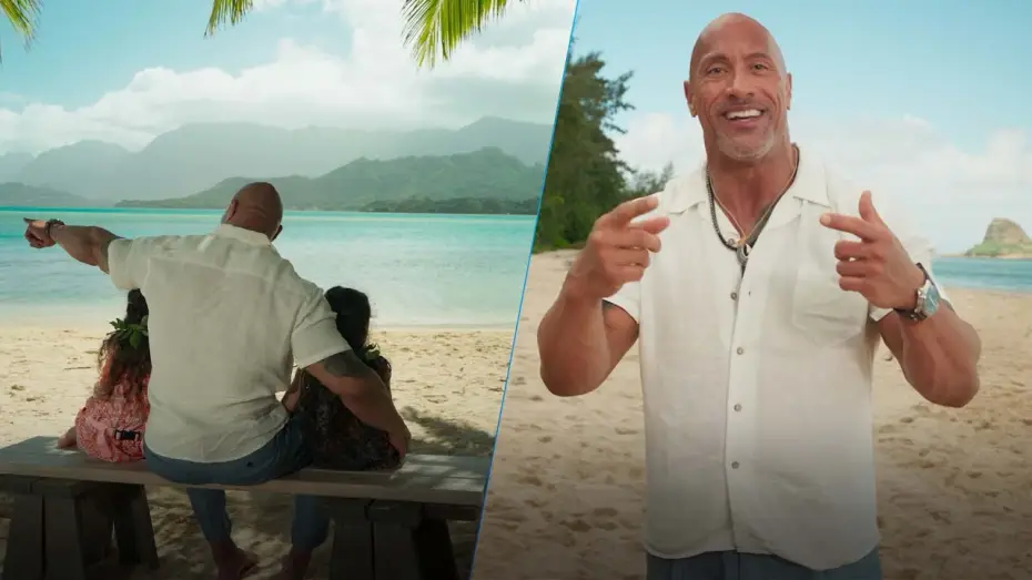 Wideo do filmu Moana — Annonce live-action