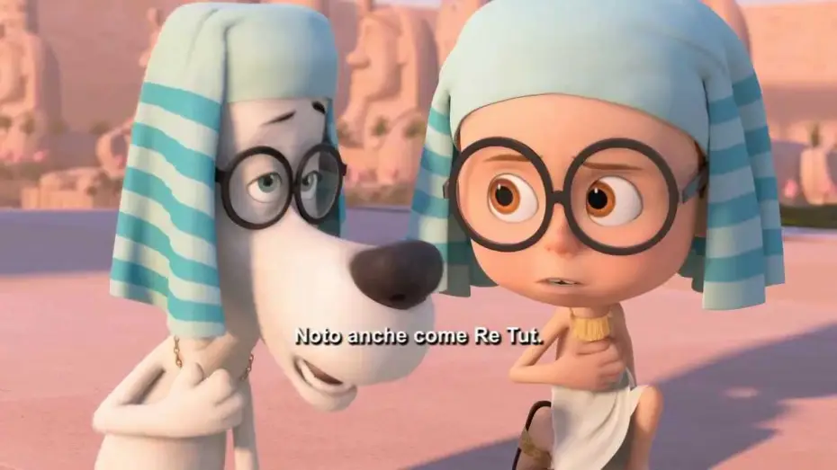 Wideo do filmu Pan Peabody i Sherman — Mr Peabody e Sherman - Featurette History Greatest Mystery