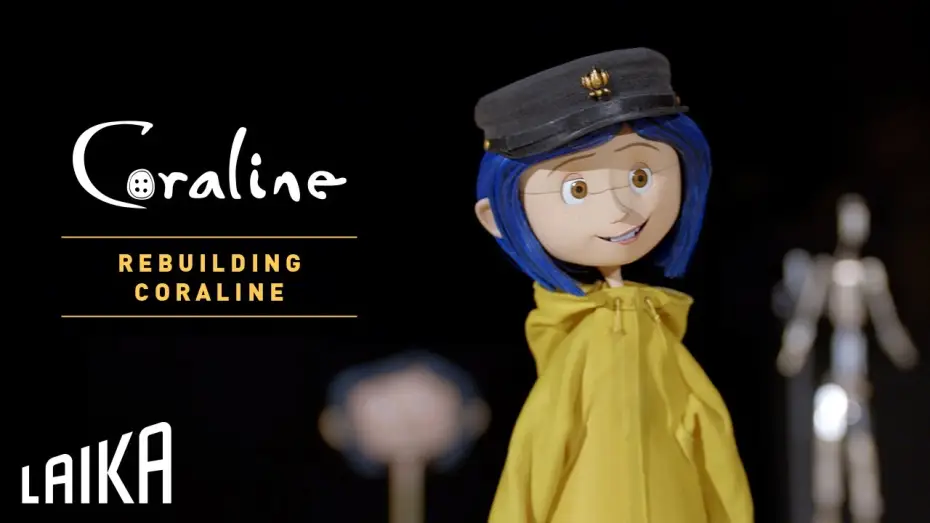 Wideo do filmu Rebuilding Coraline — Behind the Scenes: Rebuilding the Coraline Puppet | LAIKA Studios