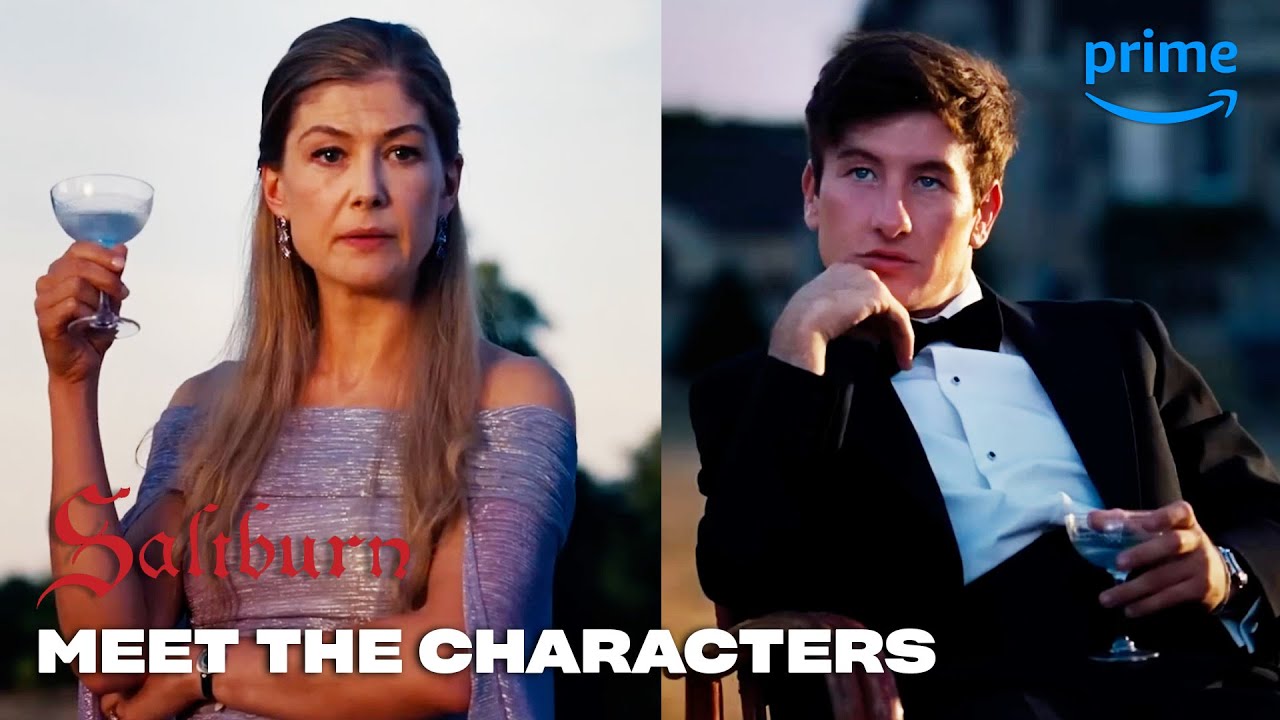 Wideo do filmu Saltburn — Meet the Characters