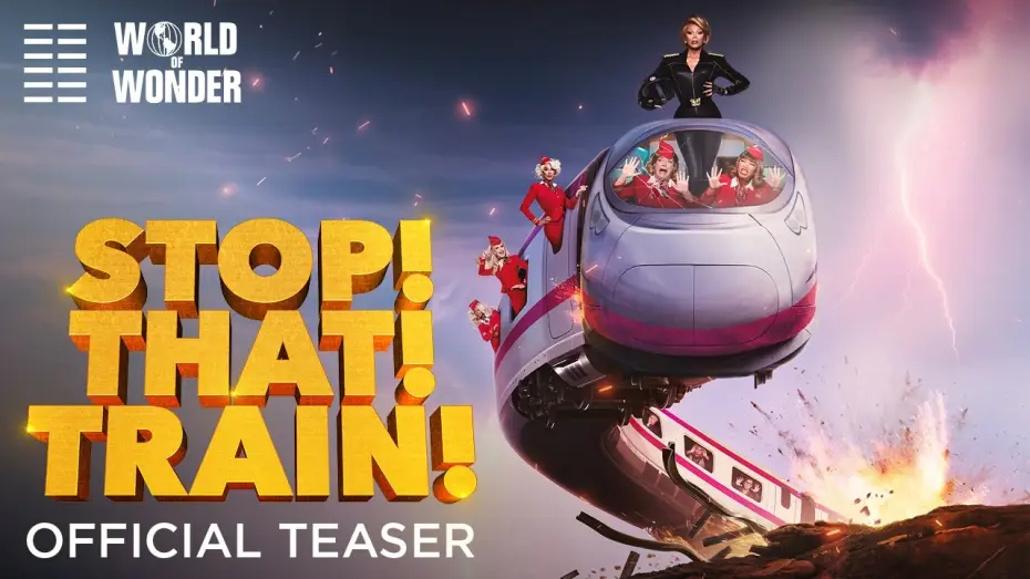 Wideo do filmu STOP! THAT! TRAIN! — Official Teaser