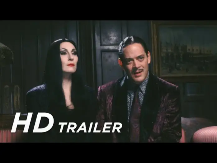 Wideo do filmu Rodzina Addamsów — Offizieller Trailer