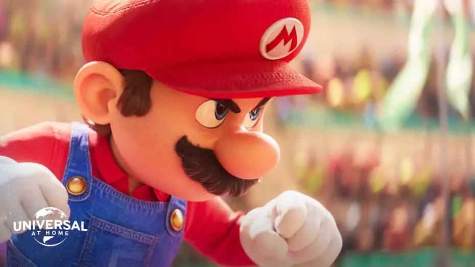 Wideo do filmu Super Mario Bros. Film — Mario's Adventure Begins - Extended Preview