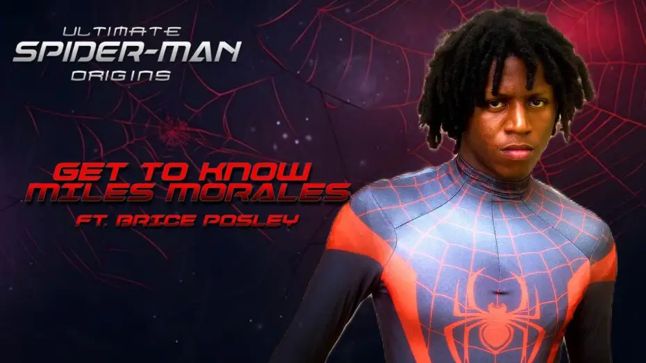 Wideo do filmu Ultimate Spider-Man: Origins — 'Get To Know Miles Morales' - Ultimate Spider-Man: Origins (Brice Posley) Interview