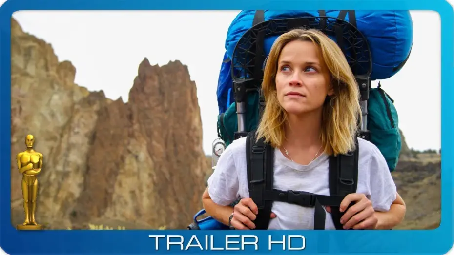 Wideo do filmu Dzika droga — Der große Trip ≣ 2014 ≣ Trailer