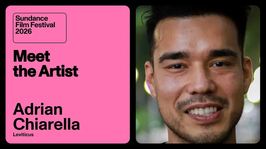 Wideo do filmu Leviticus — Meet the Artist 2026: Adrian Chiarella on “Leviticus”
