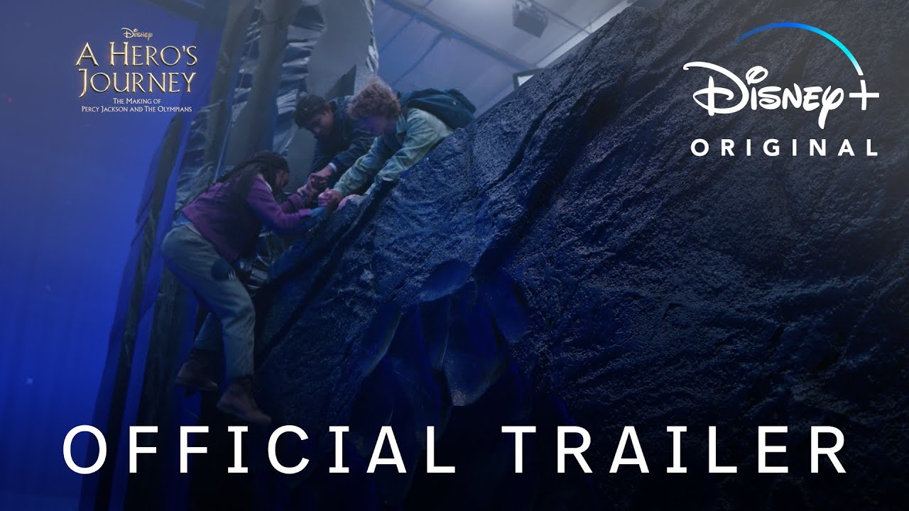 Wideo do filmu Podróż bohatera: za kulisami filmu „Percy Jackson i bogowie olimpijscy” — Official Trailer