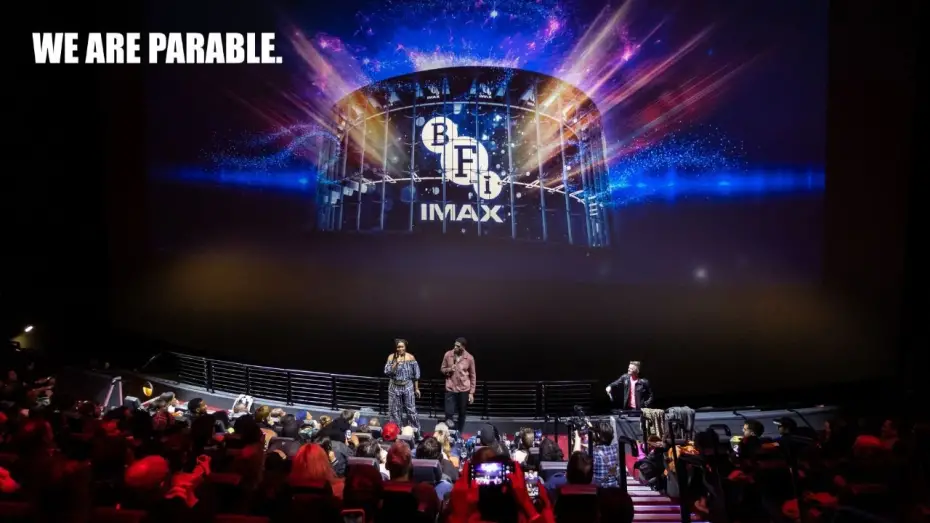 Wideo do filmu Czarna Pantera: Wakanda w moim sercu — Black Panther: Wakanda Forever preview screening at BFI IMAX