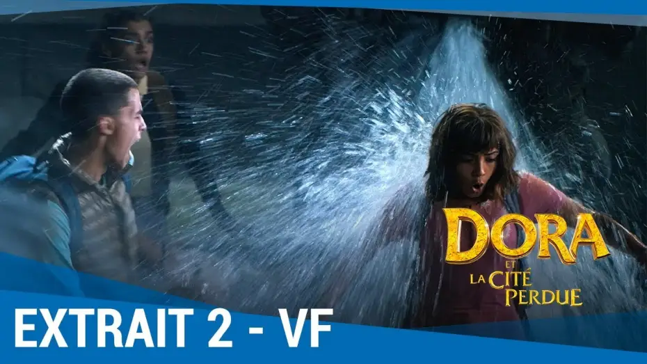 Wideo do filmu Dora i Miasto Złota — DORA ET LA CITE PERDUE - Extrait : "Puquios" VF