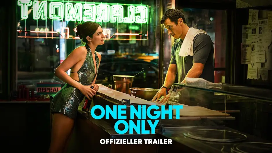 Wideo do filmu One Night Only — ONE NIGHT ONLY | Offizieller Trailer deutsch/german HD