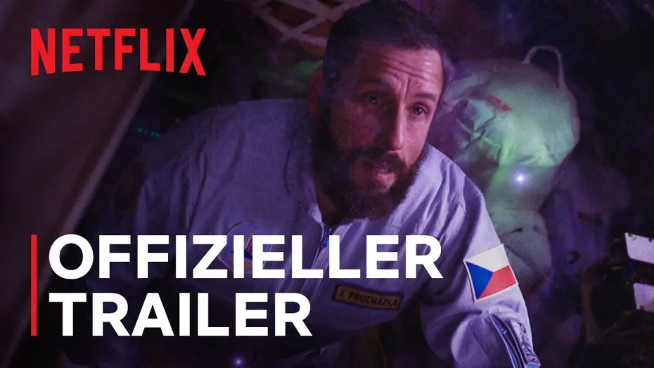 Wideo do filmu Astronauta — Offizieller Trailer
