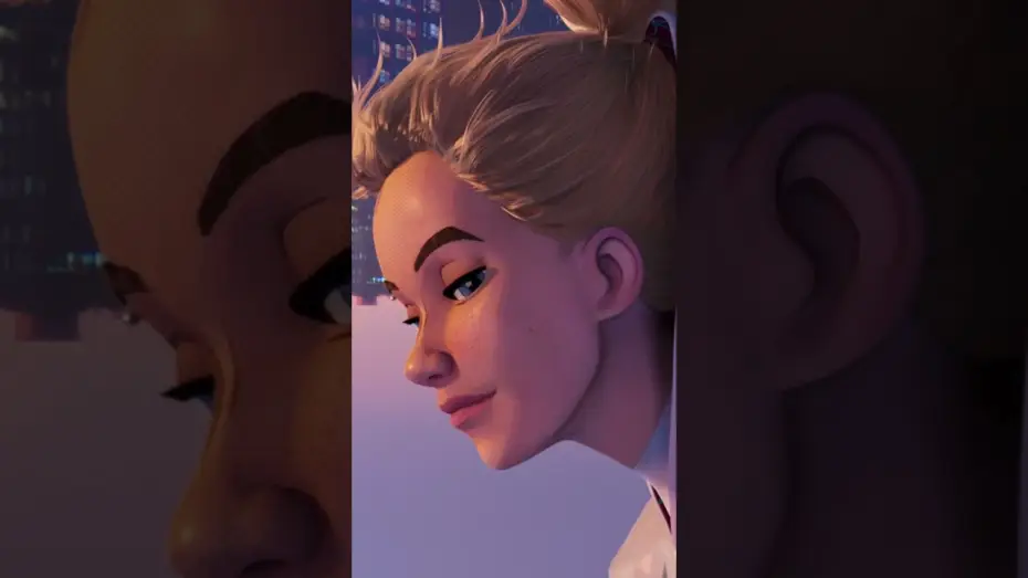 Wideo do filmu Spider-Man: Poprzez multiwersum — Gwen y Miles se adentran en el Spider-Verso