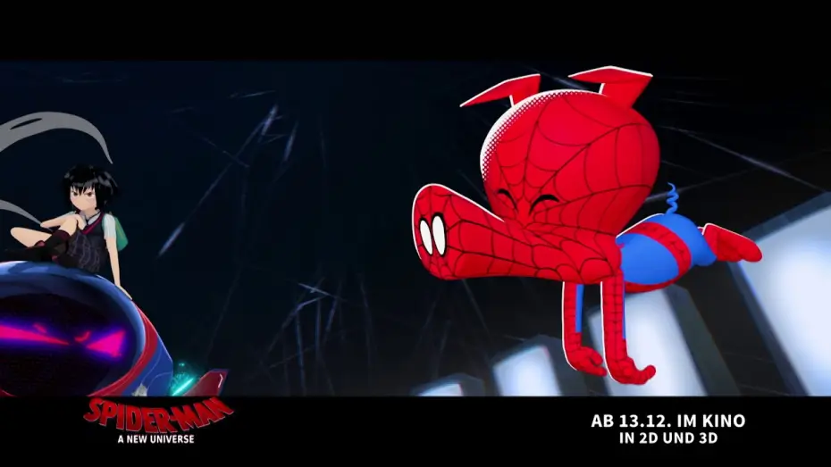 Wideo do filmu Spider-Man Uniwersum — SPIDER-MAN: A NEW UNIVERSE - Ham 30" - Jetzt im Kino!