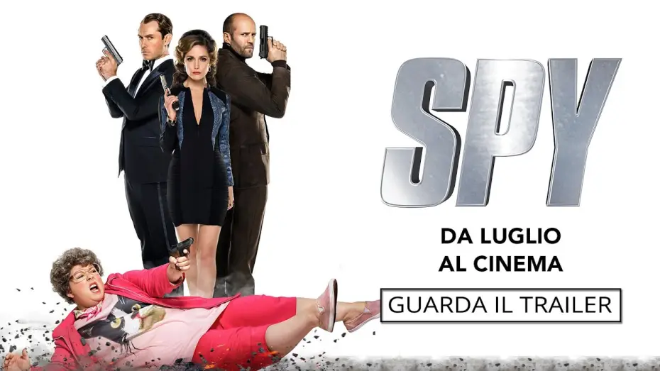 Wideo do filmu Agentka — Spy | Trailer Ufficiale [HD] | 20th Century Fox