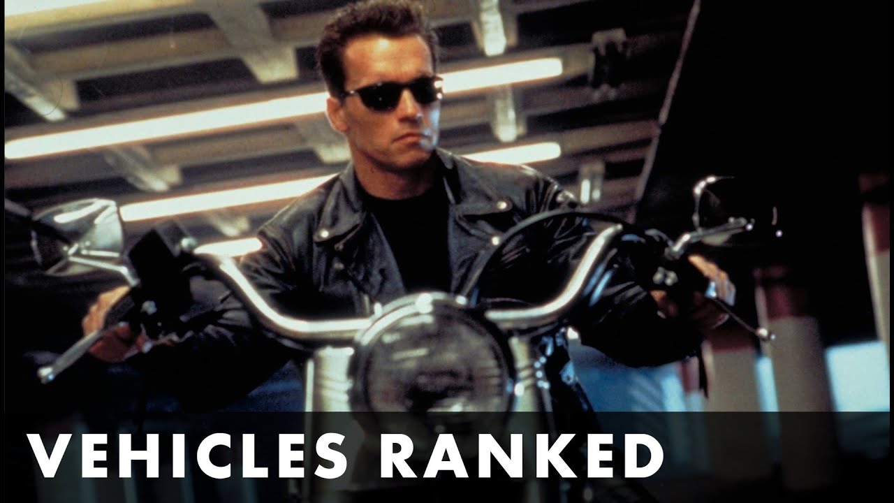 Wideo do filmu Terminator 2: Dzień sądu — THE VEHICLES OF TERMINATOR 2 RANKED - Starring Arnold Schwarzenegger