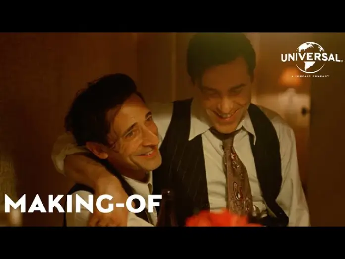 Wideo do filmu The Brutalist — Featurette "Actors" VOST