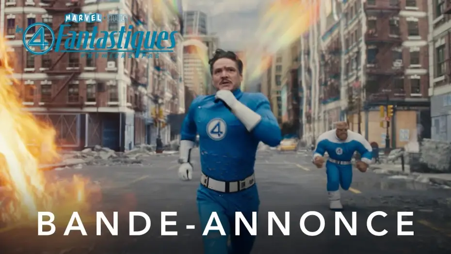 Wideo do filmu Fantastyczna 4. Pierwsze kroki — Les 4 Fantastiques : Premiers pas - Bande-annonce officielle (VF) | Marvel