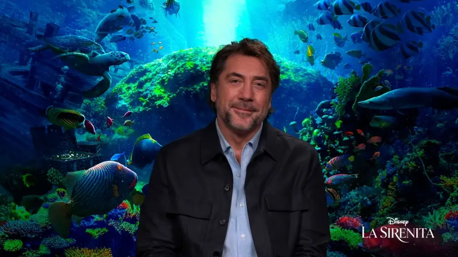 Wideo do filmu Mała syrenka — Anuncio: 'Javier Bardem es el Rey Tritón'