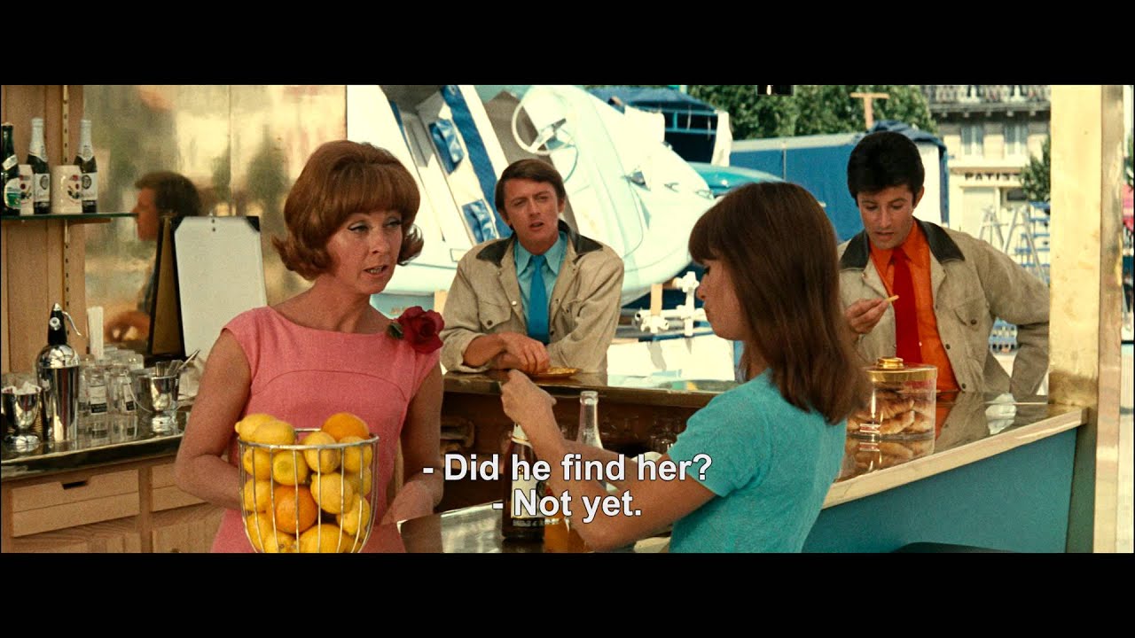 Wideo do filmu Panienki z Rochefort — Young Girls of Rochefort - Trailer