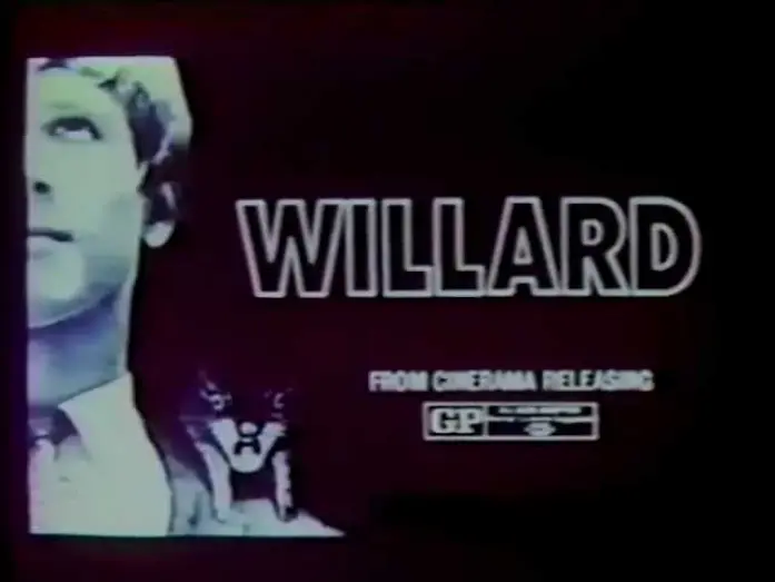 Wideo do filmu Willard — Willard 1971 TV trailer