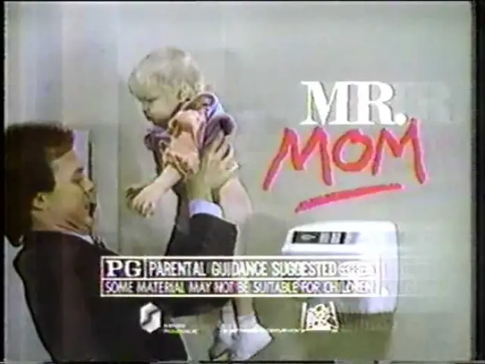 Wideo do filmu Pan mamuśka — Mr. Mom 1983 TV trailer