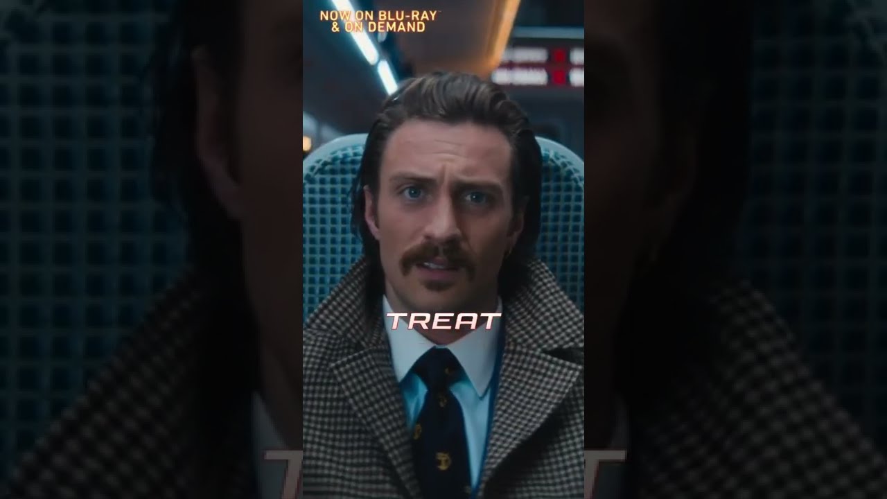 Wideo do filmu Bullet Train — A Bullet Train Halloween Treat