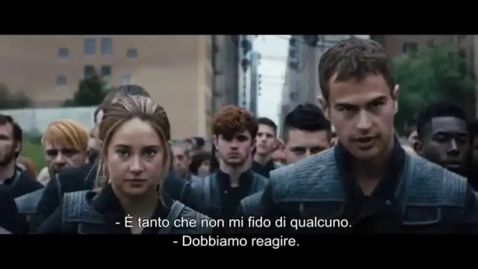 Wideo do filmu Niezgodna — Divergent - Featurette "Quattro" V.O. Sottotitolata in italiano