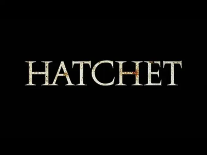 Wideo do filmu Topór — Hatchet (2006) - DEUTSCHER TRAILER