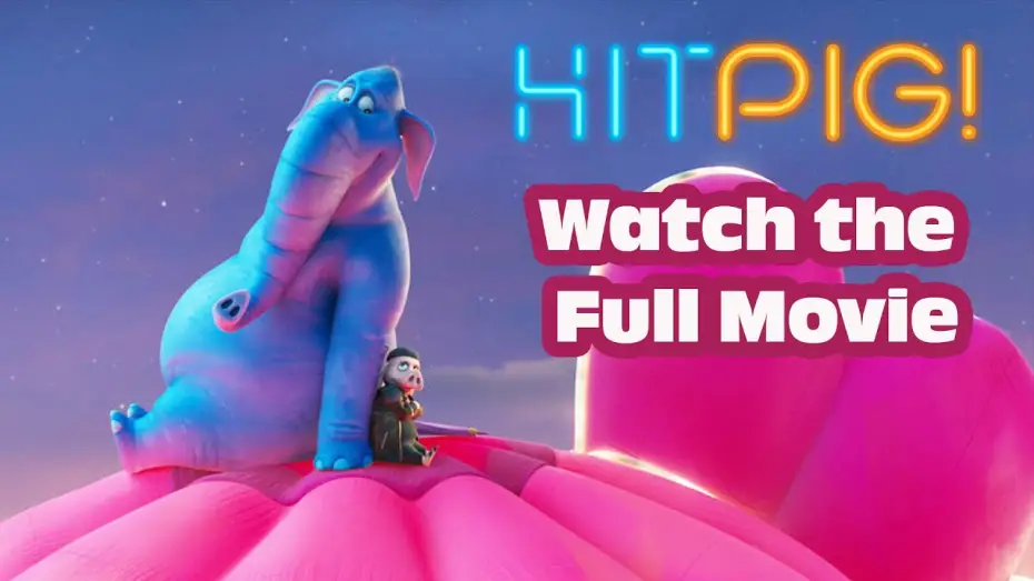 Wideo do filmu Hitpig! Świniak zawodowiec — Watch the First 15 min of the Animated Movie