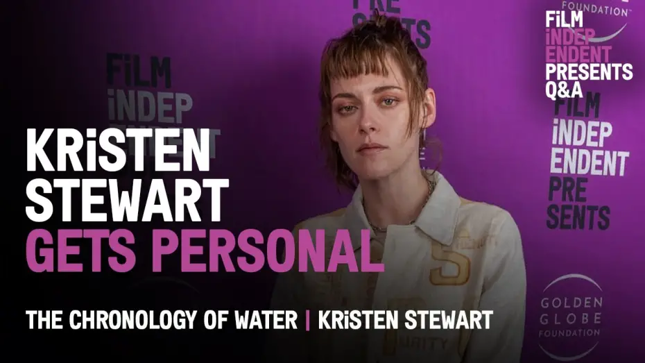 Wideo do filmu Chronologia wody — Kristen Stewart Directs for the First Time - The Chronology of Water Q&A