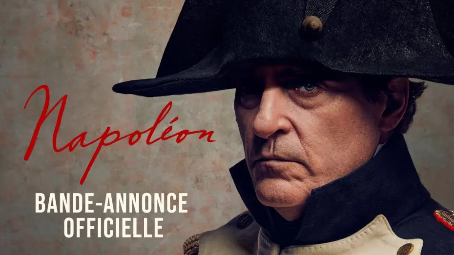 Wideo do filmu Napoleon — Bande-annonce officielle