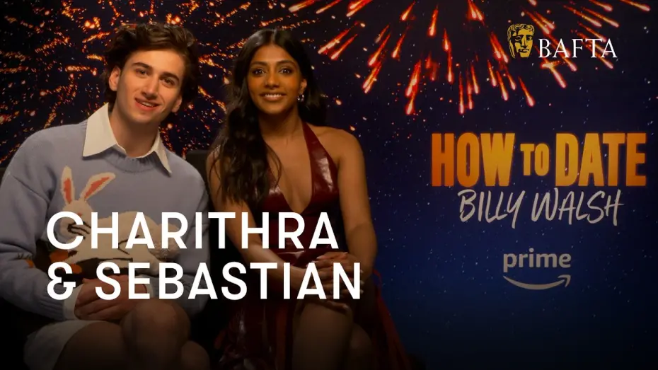 Wideo do filmu Jak poderwać Billy'ego Walsha — Sebastian Croft and Charithra Chandran talk backstage shenanigans on How to Date Billy Walsh