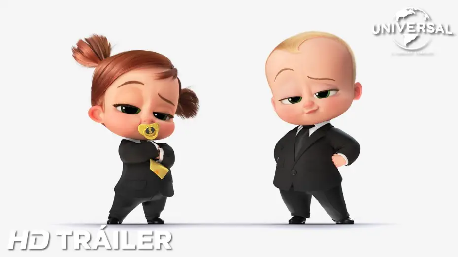 Wideo do filmu Rodzinka rządzi — EL BEBÉ JEFAZO: NEGOCIOS DE FAMILIA - Tráiler Oficial (Universal Pictures) - HD