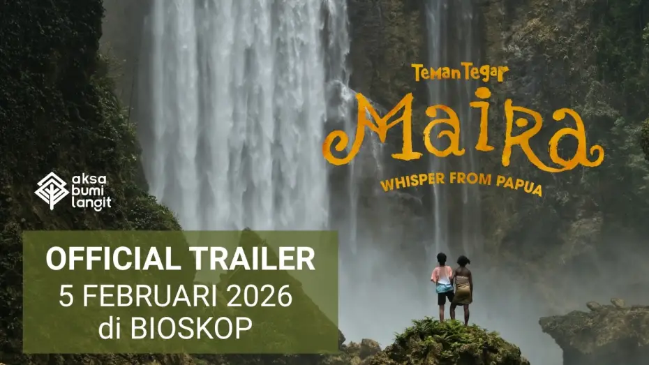 Wideo do filmu Teman Tegar: Maira - Whisper From Papua — OFFICIAL TRAILER | TEMAN TEGAR MAIRA: WHISPER FROM PAPUA