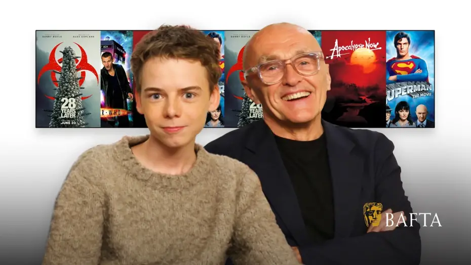 Wideo do filmu 28 lat później — Danny Boyle and Alfie Williams On 28 Years Later's Shocking Ending | BAFTA