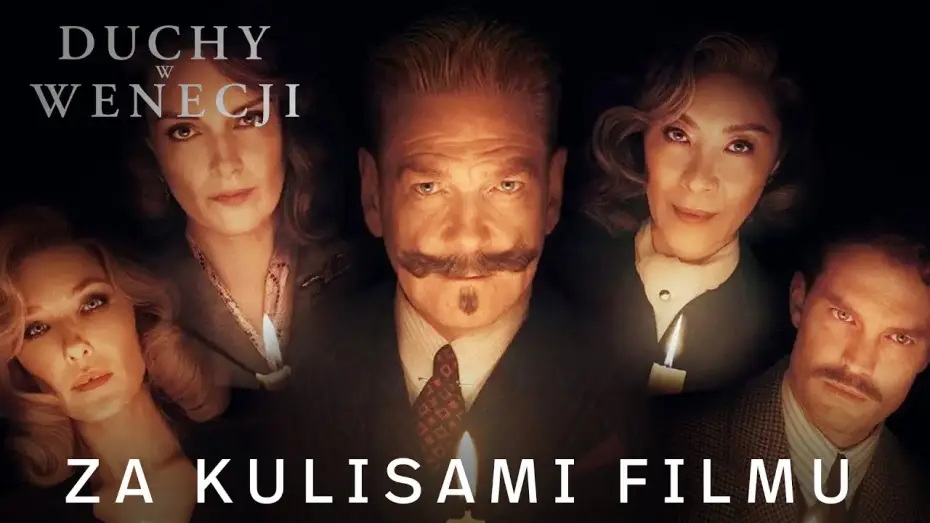 Wideo do filmu Duchy w Wenecji — Za kulisami filmu | Obsada