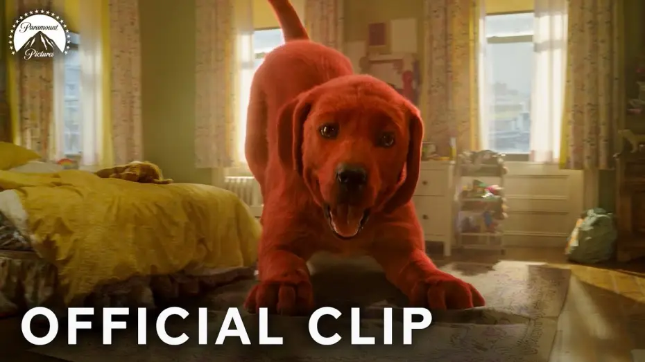 Wideo do filmu Clifford. Wielki czerwony pies — What Happened to Our Dog?!