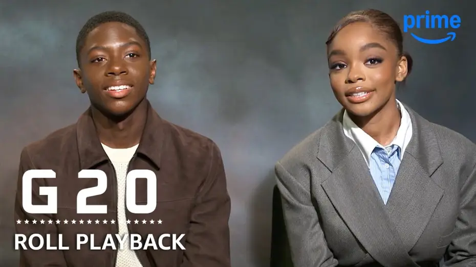 Wideo do filmu G20 — The Cast Reacts to Scenes From G20 - Roll Playback