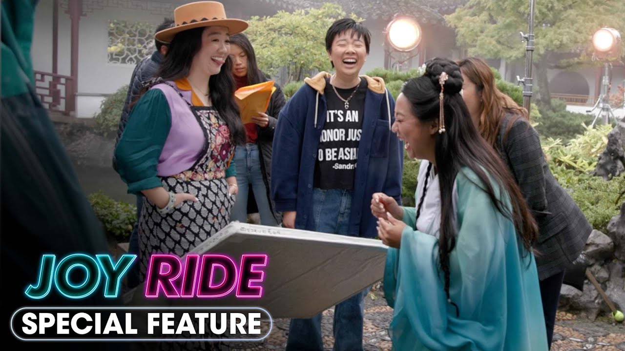 Wideo do filmu Bez trzymanki — Special Feature 'Cast Bonding'