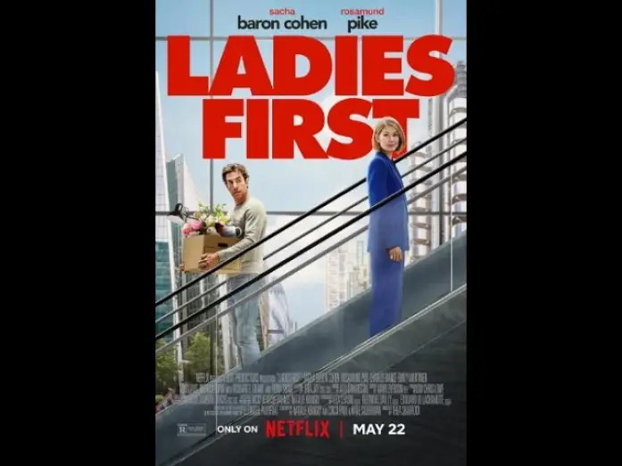 Wideo do filmu Panie przodem — Ladies First (2026) |BANDE ANNONCE VF| Netflix