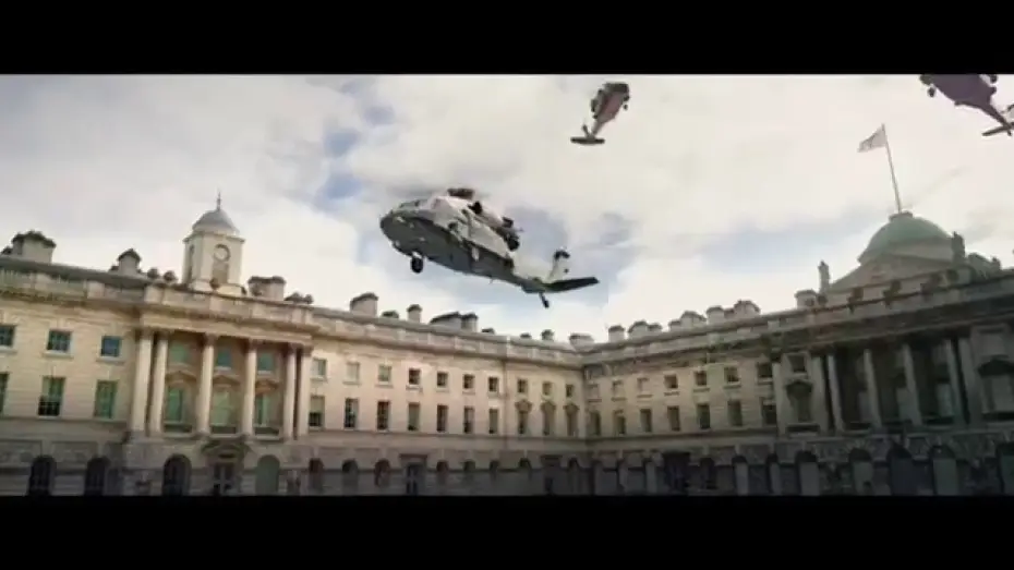 Wideo do filmu Londyn w ogniu — LA CHUTE DE LONDRES - Bande-annonce VF
