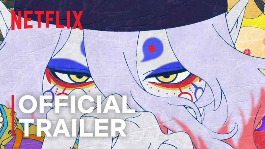 Wideo do filmu Mononoke — film: Zjawa w deszczu — Official Trailer [Subtitled]