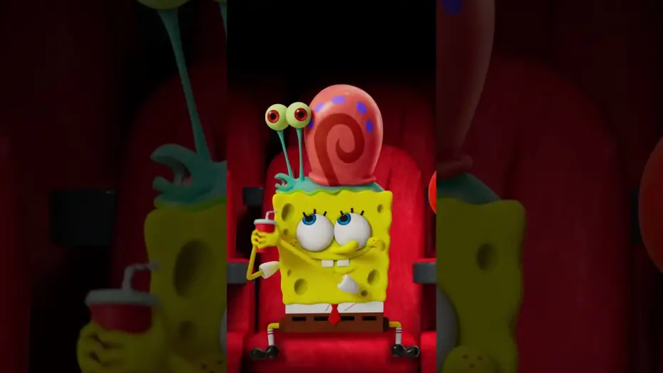Wideo do filmu SpongeBob: Klątwa pirata — Cinema Snacks