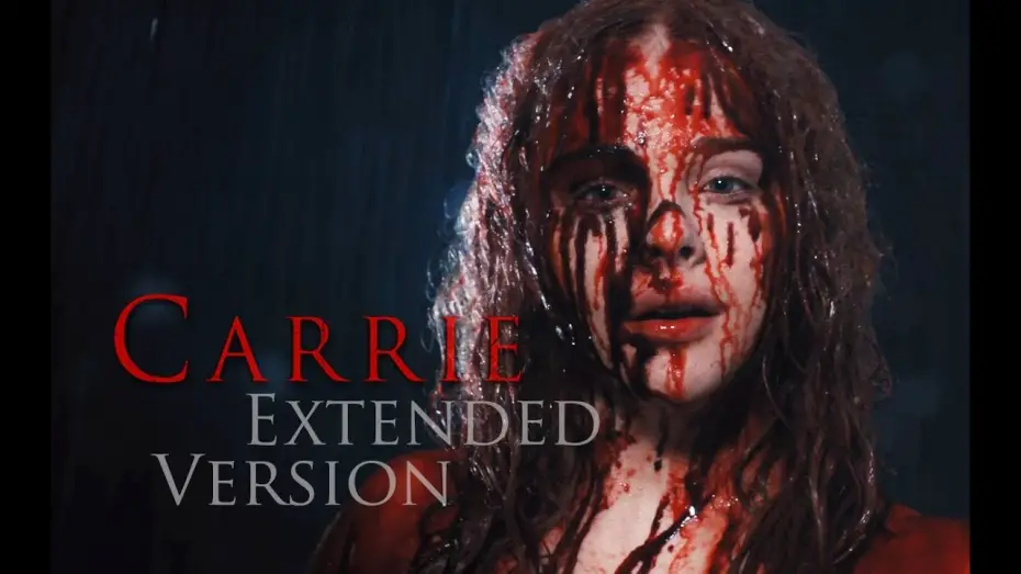 Wideo do filmu Carrie — Carrie - Extended Unrated Version