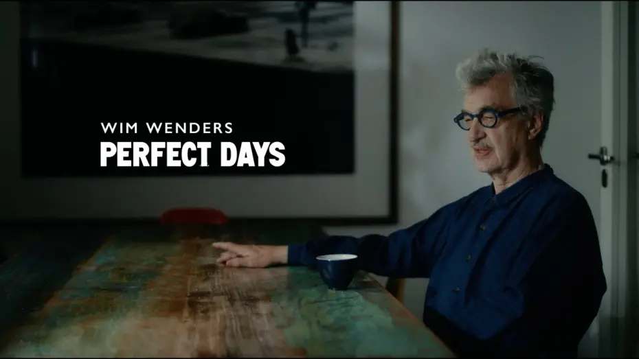 Wideo do filmu Perfect Days — Interview with Wim Wenders