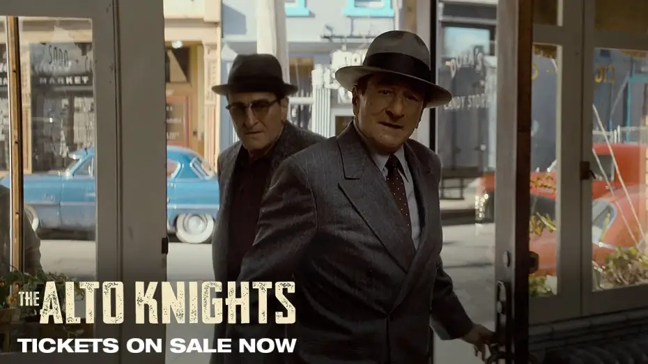 Wideo do filmu The Alto Knights — Tickets On Sale Now